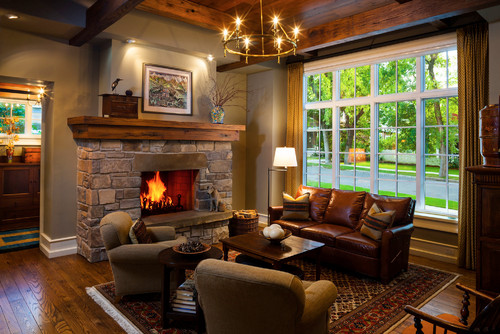timber frame montana home